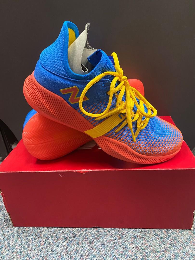 white new balance basketball shoes