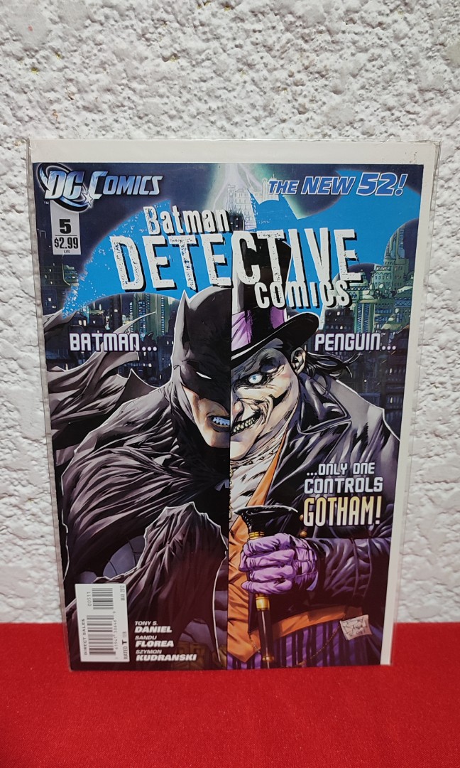 Batman Detective Comics (The New 52) #5 DC Comics, Hobbies & Toys, Books &  Magazines, Comics & Manga on Carousell