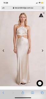 Bec + Bridge Kara Sand Maxi Dress