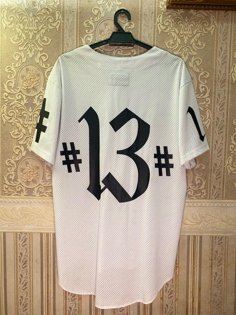 Been Trill White Jersey Men s Fashion Tops Sets Tshirts