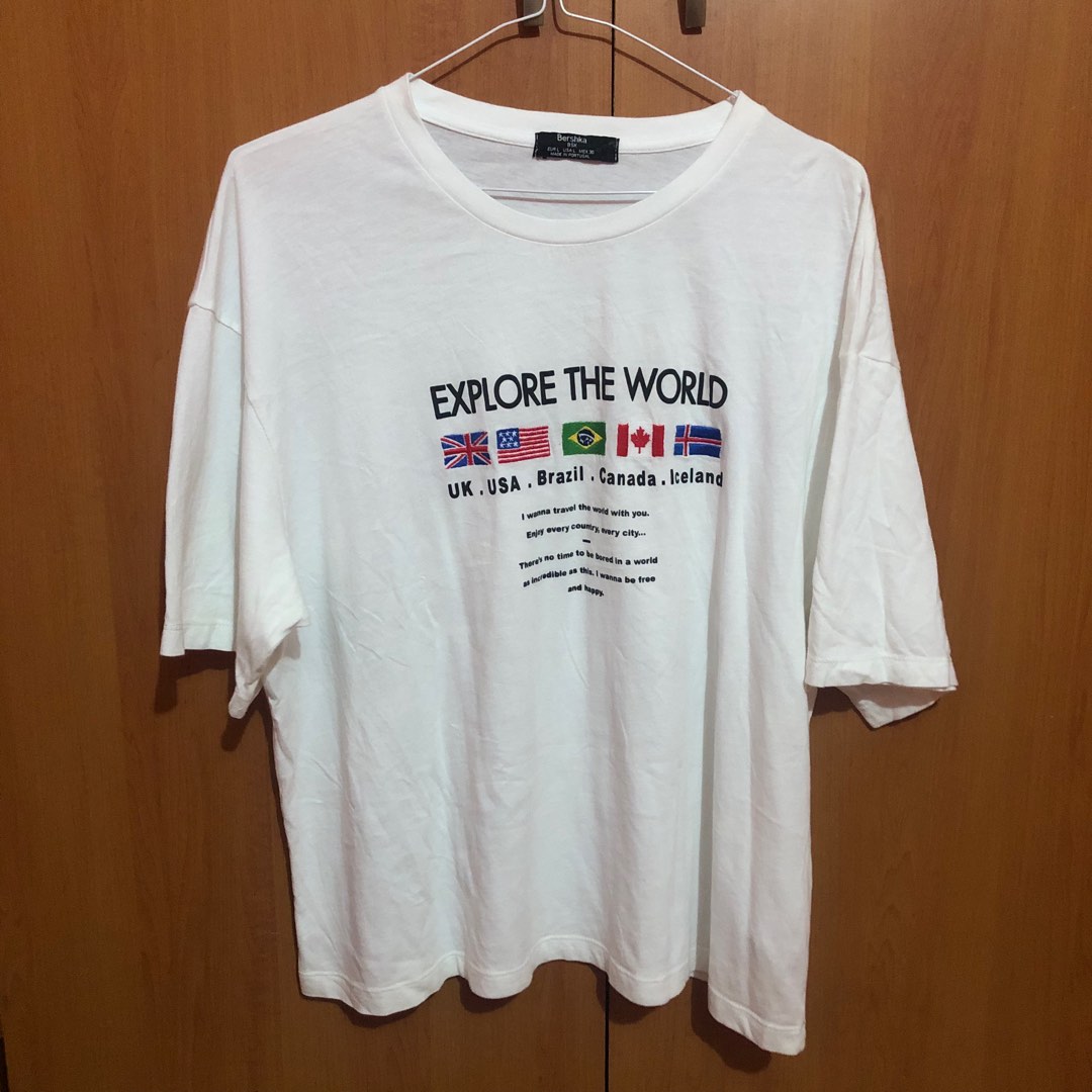 i want to break free t shirt bershka