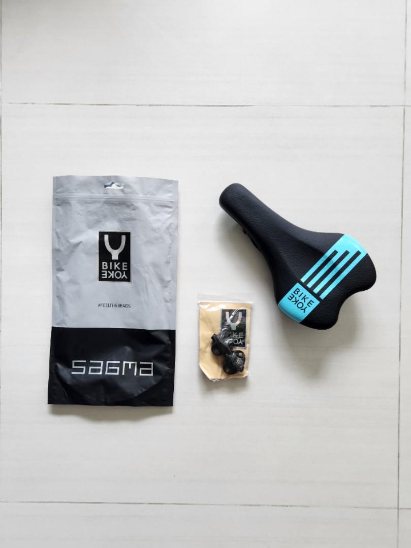 Bike Yoke Sagma Suspension Saddle, Sports Equipment, Bicycles & Parts