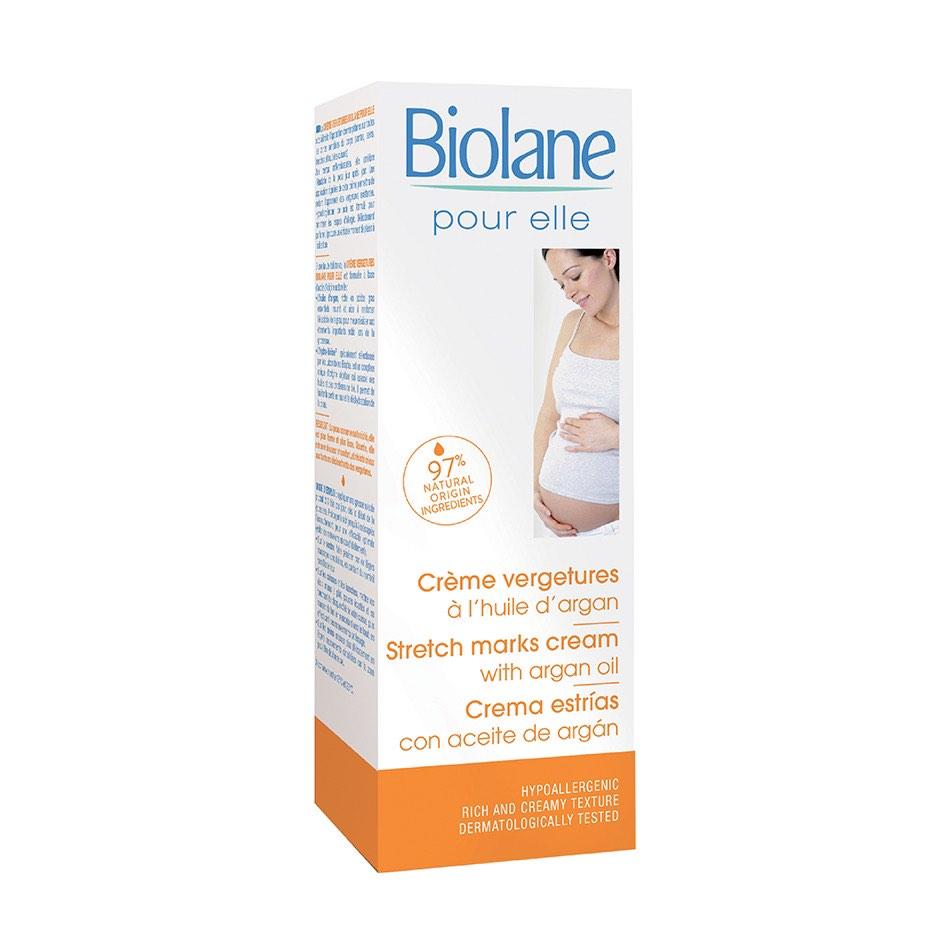 Biolane Stretch Mark Cream 200mL, Beauty & Personal Care, Bath & Body ...