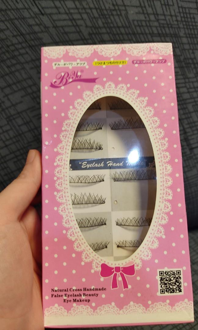 Biya Falsies lashes long whispy false eyelashes (Category: Makeup) located in Manila. Submitted by makeupbrush (Listing ID 1194358090, Image 3). Description: .