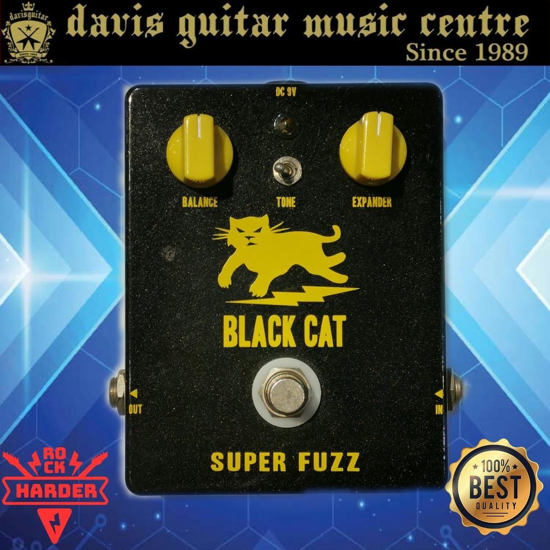 Black Cat Suer Fuzz 正規取扱店 - ギター