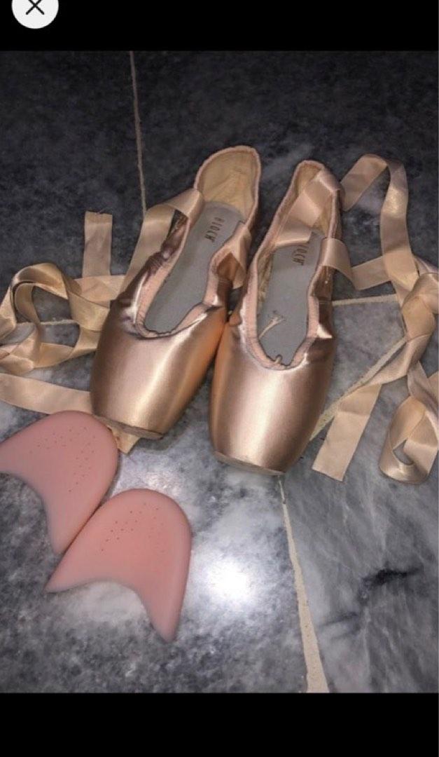 bloch ballet pointe shoes