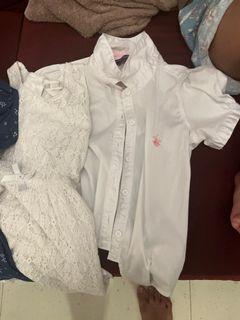 blouse and dresses