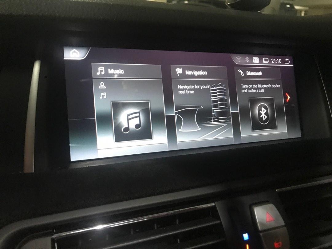 BMW F10 Android Unit, Car Accessories, Accessories on Carousell