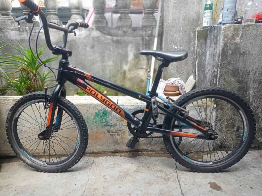 Polygon blizzard hot sale bmx bike