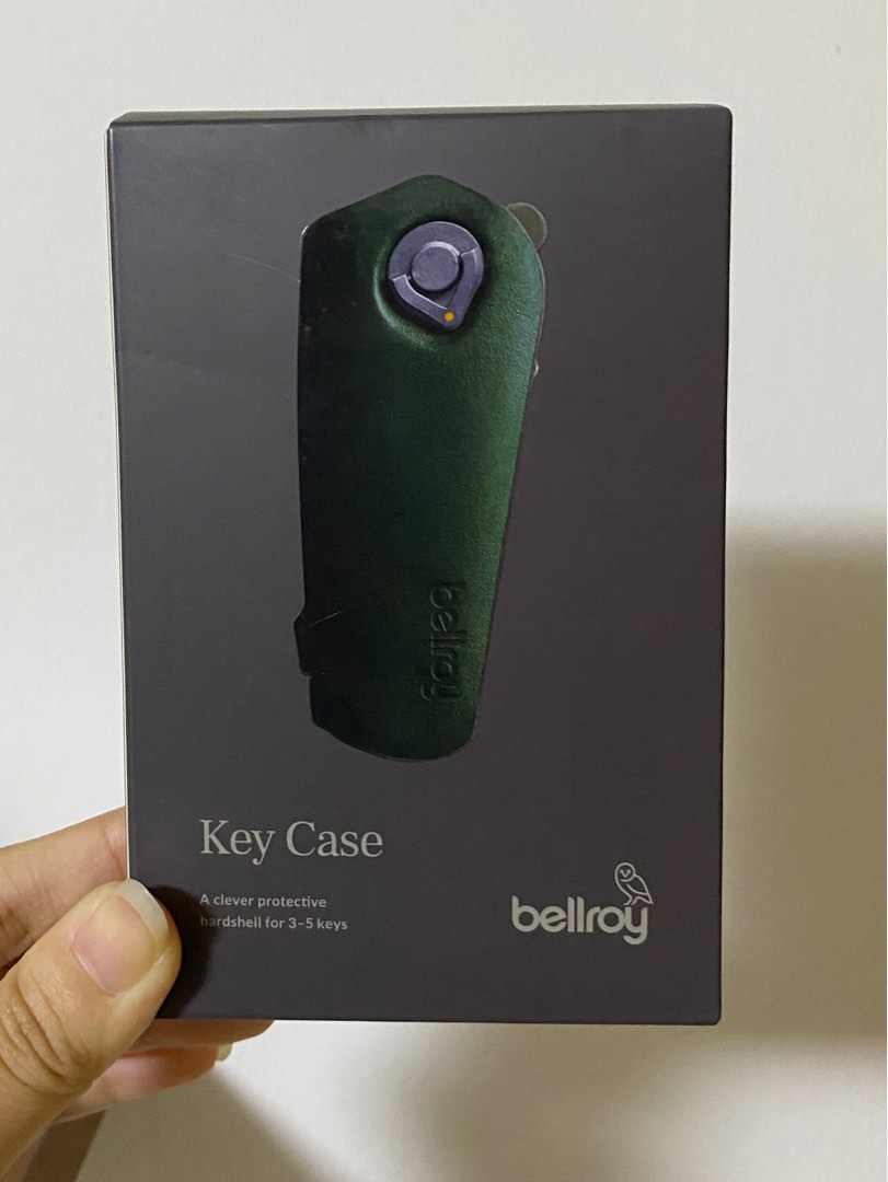 BNIB Bellroy Key Case, Men's Fashion, Watches & Accessories, Accessory