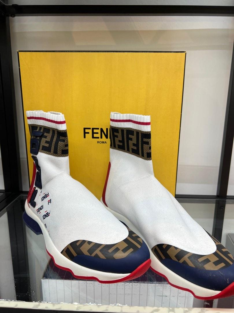 Fendi fila sock shoes on sale