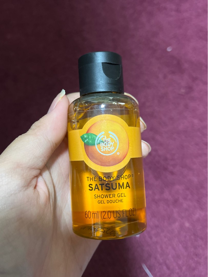 Body shop Satsuma shower gel, Beauty & Personal Care, Bath & Body, Bath