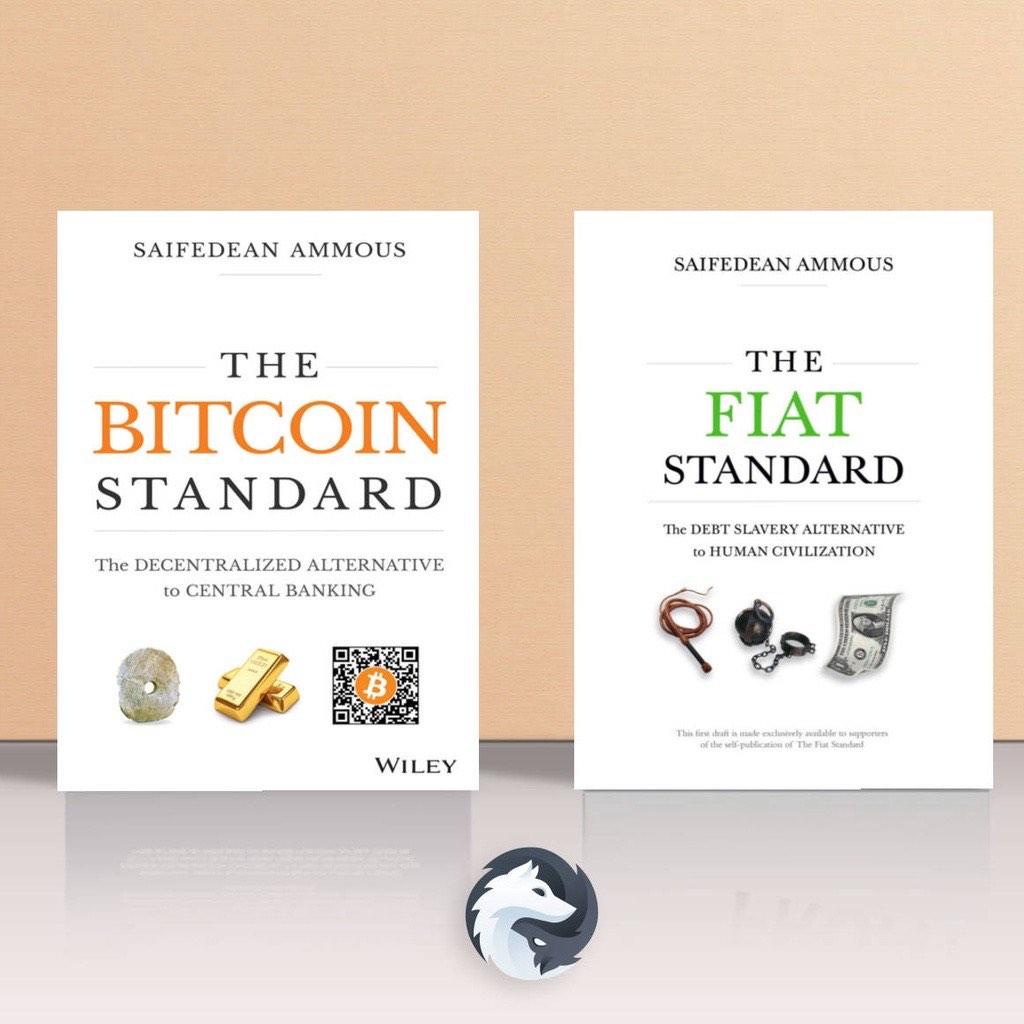 Book The Bitcoin & Fiat Standard Books Saifedean Ammous, Hobbies & Toys