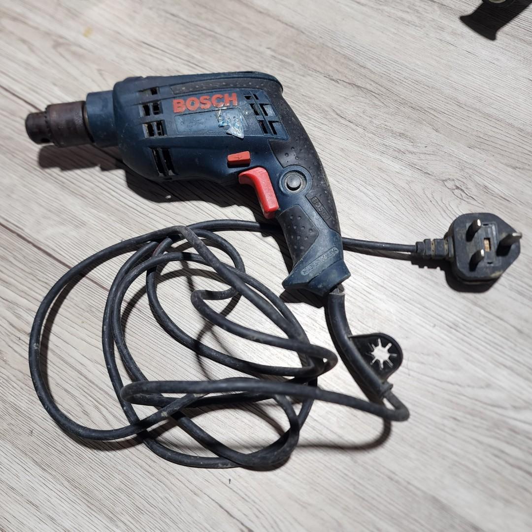 Bosch Electric Cord Drill, Furniture & Home Living, Home Improvement