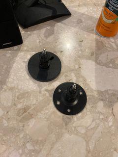 Bose cube speaker ceiling or wall mount each $10