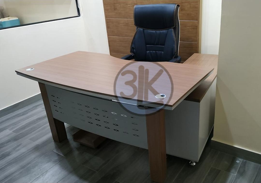 BOSS TABLE | PRESIDENT'S TABLE | EXECUTIVE OFFICE TABLE, Furniture