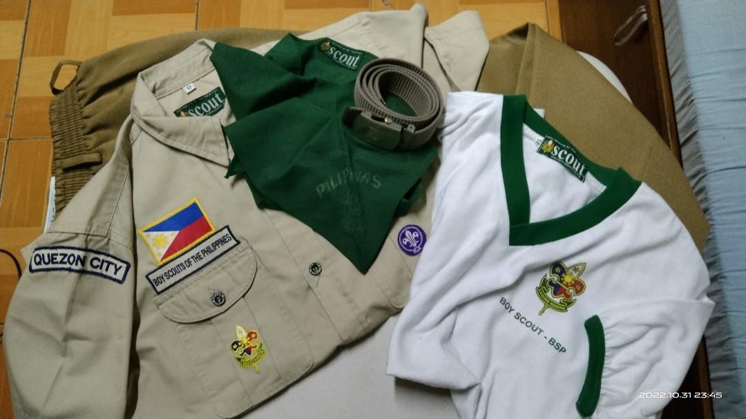 BLC Original Boy Scout of the Philippines Uniform Set of 6 w