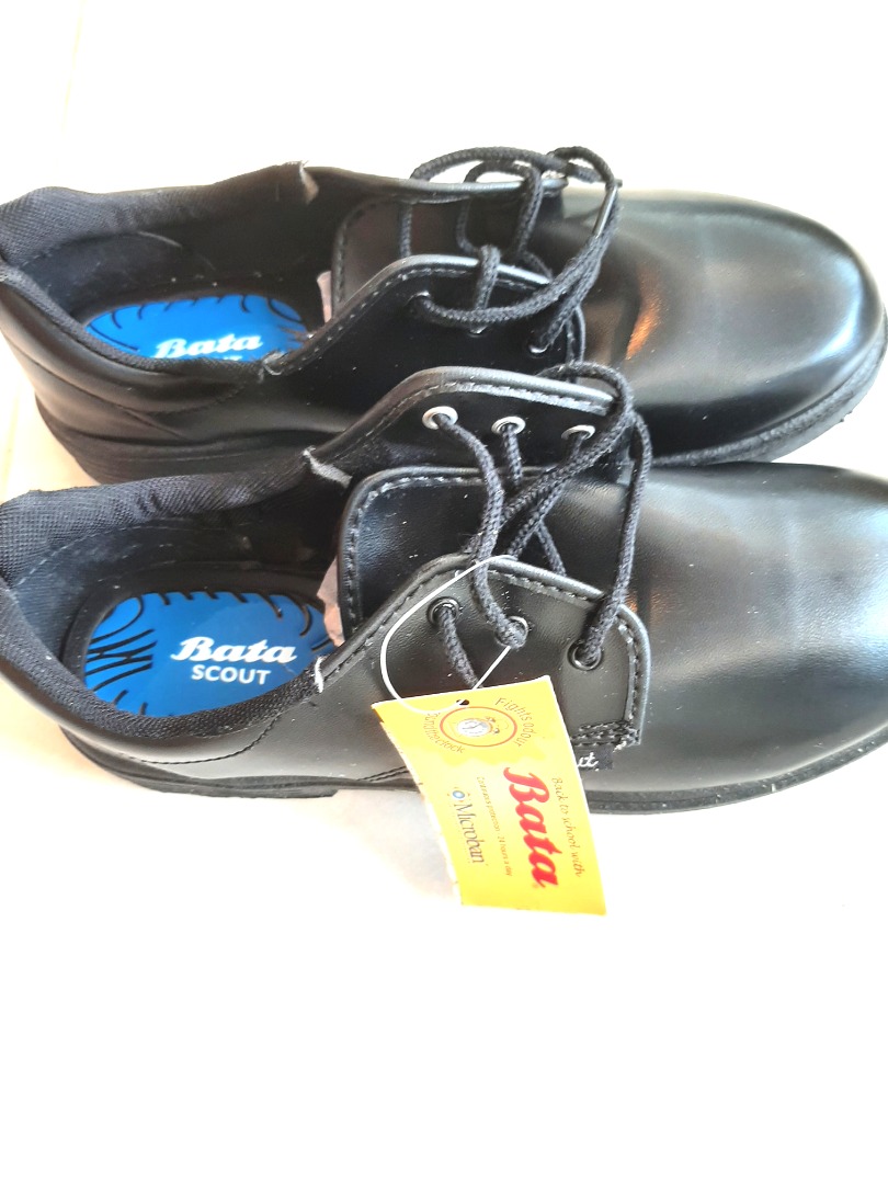 Brand New BATA black shoes for sell Men s Fashion Footwear Boots on Carousell