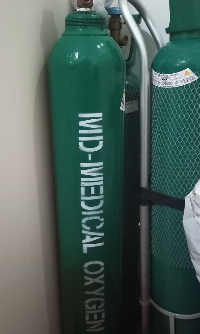 Brand New Oxygen Tank for sale, Health & Nutrition, Medical Supplies