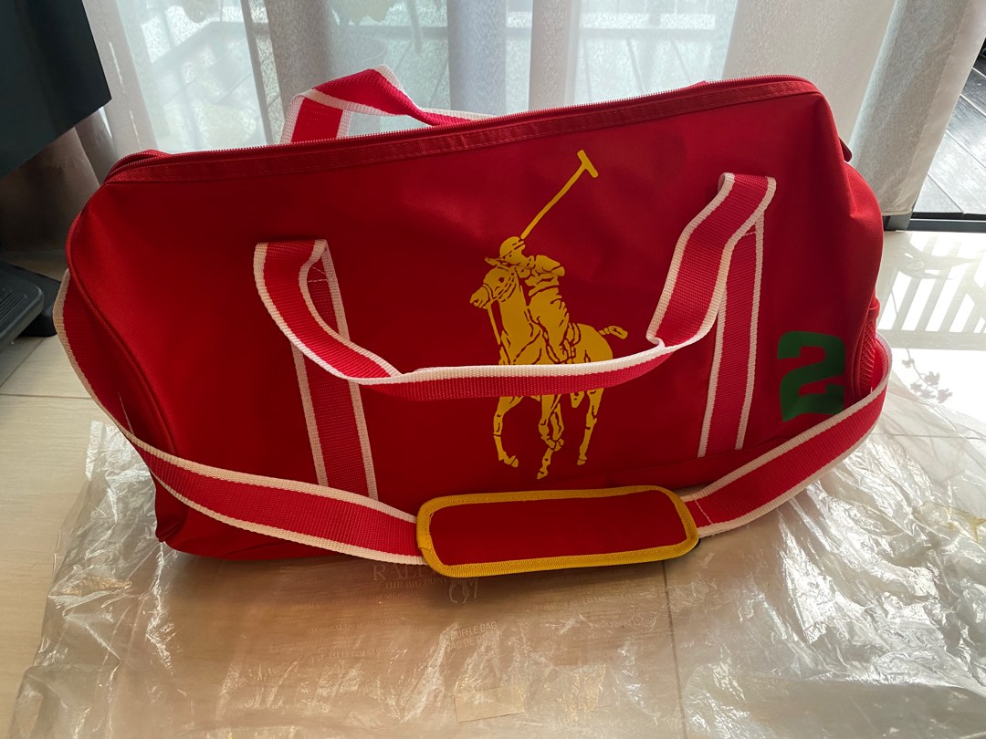 BRAND NEW Red Ralph Lauren Duffel bag Women s Fashion Bags