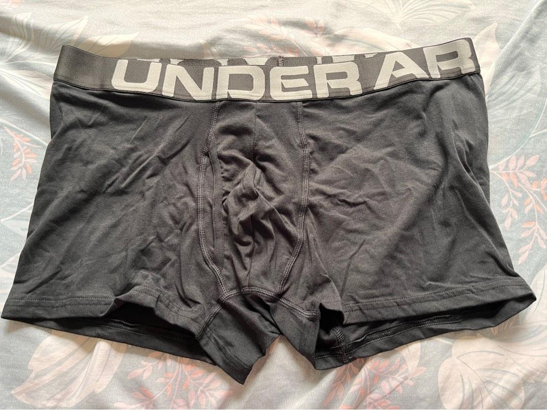 New Under Armour men XL underwear. Never try before., Men's Fashion,  Bottoms, New Underwear on Carousell