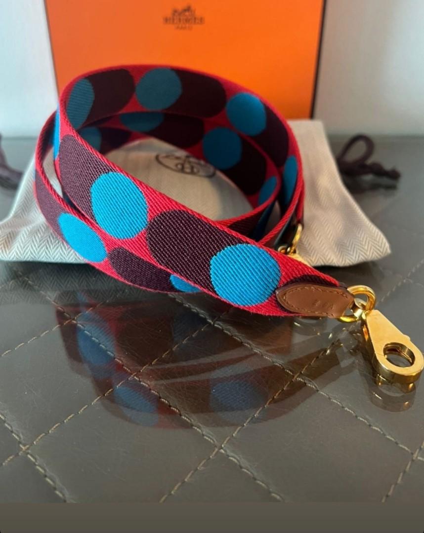 Brandnew Hermes Bag Strap with db and box, Luxury, Bags & Wallets on