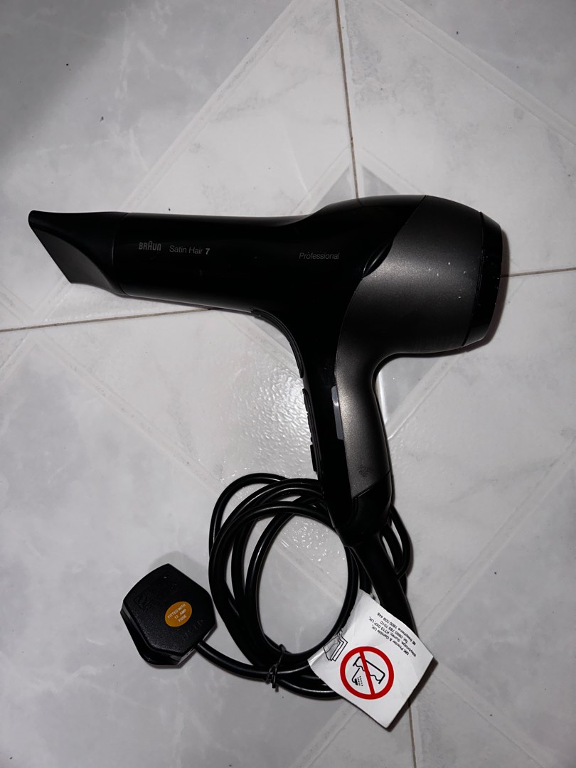 Braun Hair Satin 7, Beauty & Personal Care, Hair on Carousell