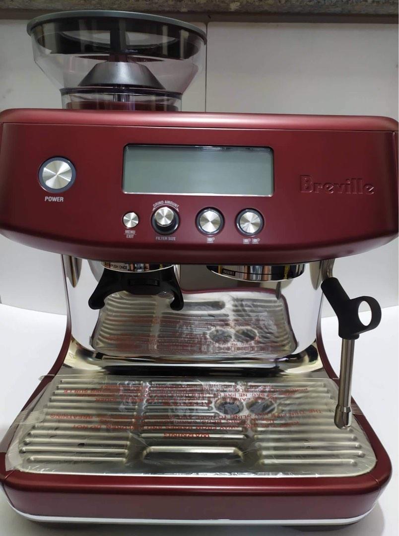 Breville Barista Pro Espresso Machine With Milk Frother, 50 OFF