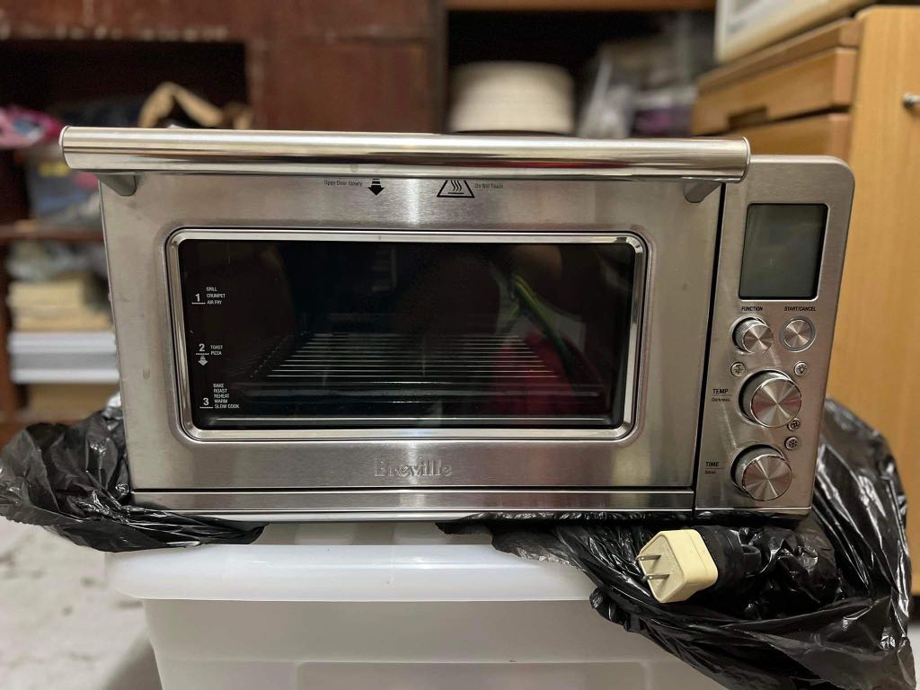 Breville Smart Oven Air Fryer, TV & Home Appliances, Kitchen Appliances