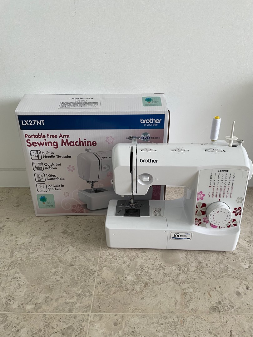 Brother LX27NT Sewing machine, Hobbies & Toys, Stationery & Craft