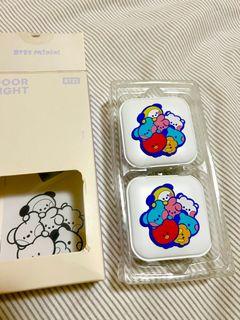 BT21 minini door light for cars