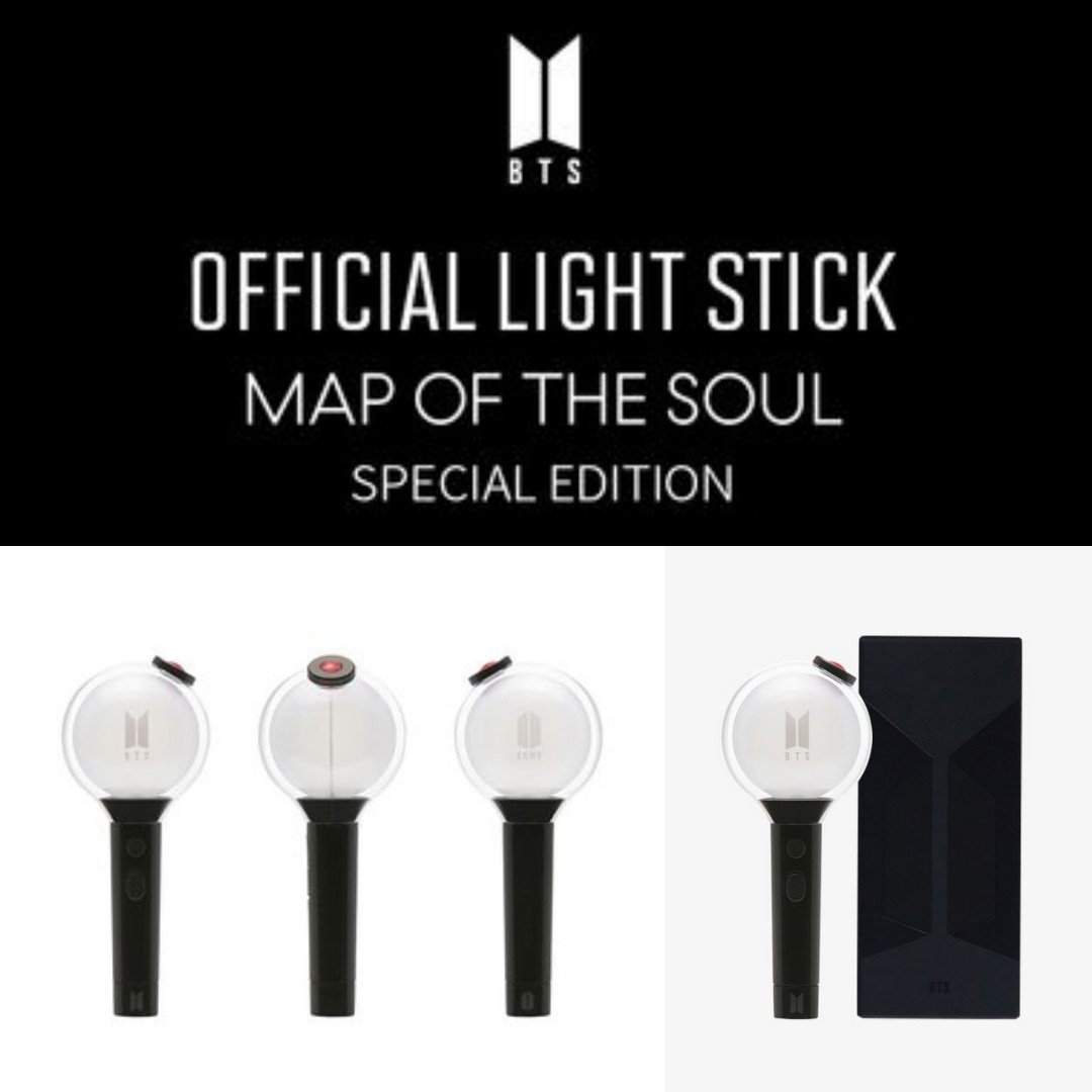 BTS ARMY Bomb SE (special edition) Lightstick / Keyring [Weverse
