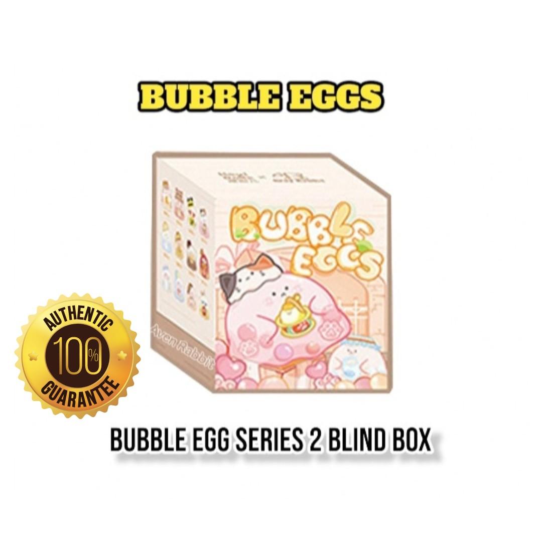 BUBBLE EGGS SERIES 2 BLIND BOX 1 SET RANDOM UNOPENED, Hobbies & Toys