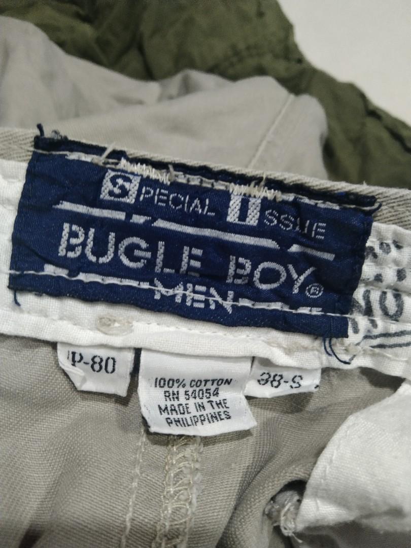 Bugle Boy Cargo Pants Multi Pocket, Men'S Fashion, Bottoms, Jeans On  Carousell