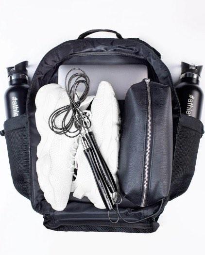 Built For Athletes Black Gym Backpack (Hero 2.0), Men's Fashion, Bags ...