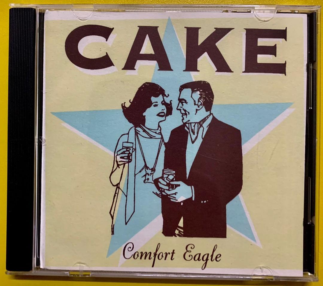 Cake Comfort Eagle (CD, EU, 2001) DCG21, Hobbies & Toys, Music