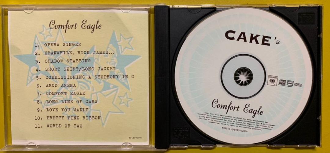 Cake Comfort Eagle (CD, EU, 2001) DCG21, Hobbies & Toys, Music