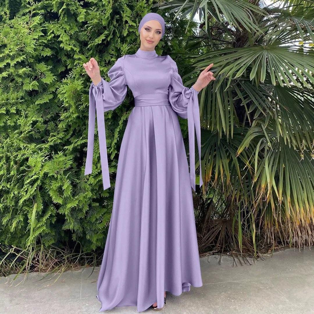 Cheap purple gowns best sale