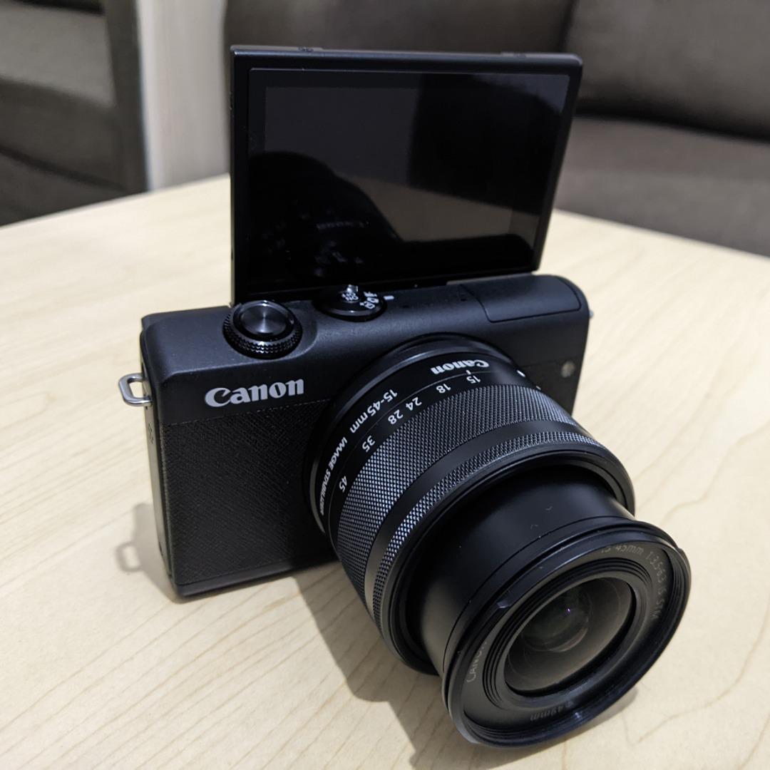 Canon EOS M200 Camera. Great beginner camera! on Carousell
