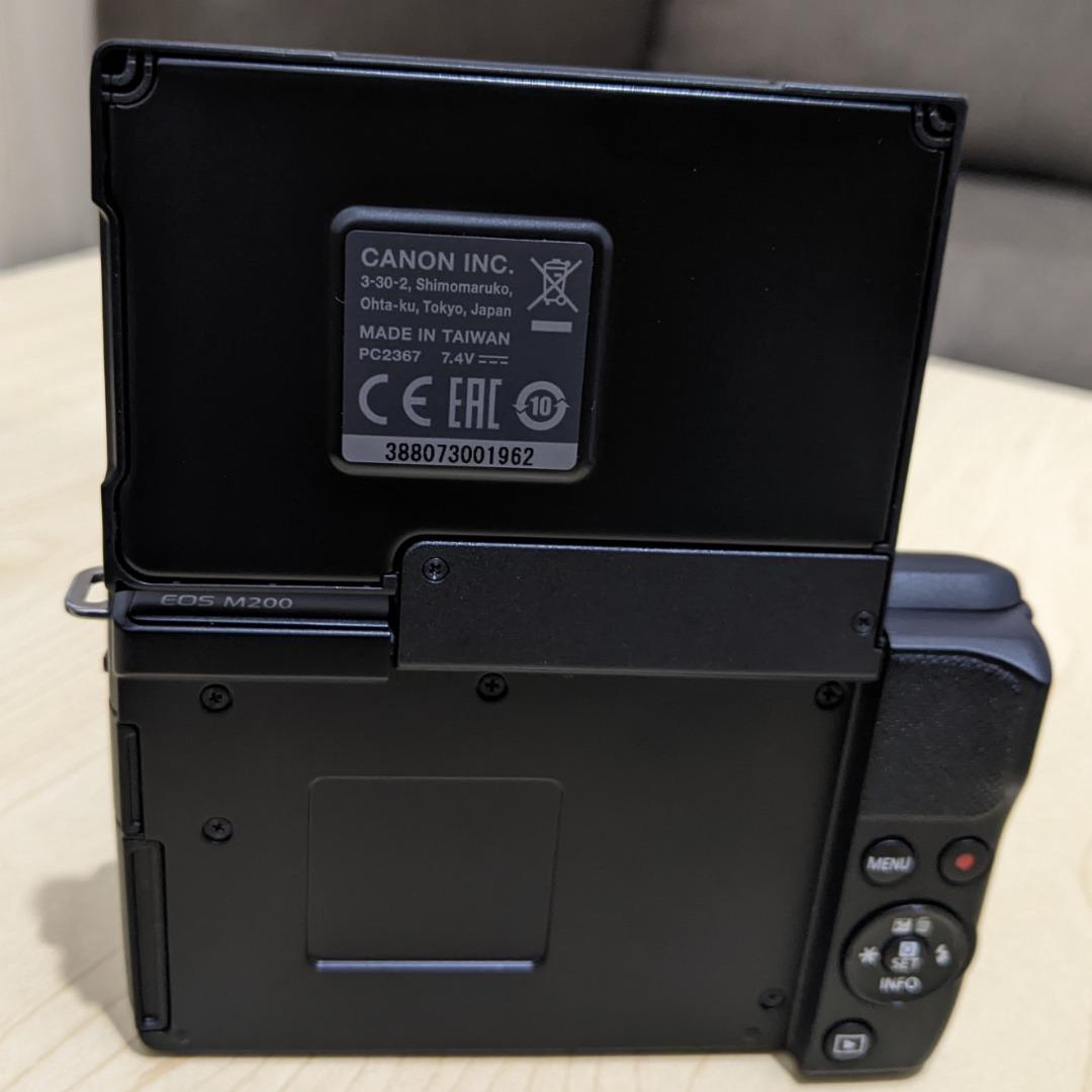 Canon EOS M200 Camera. Great beginner camera! on Carousell