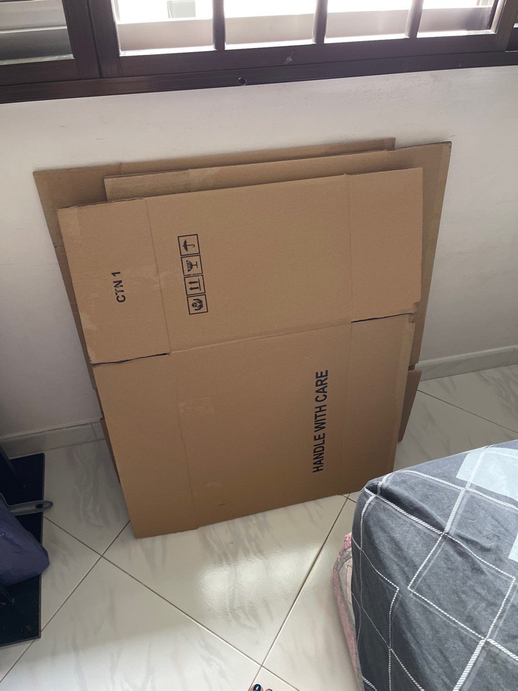 Cardboard Boxes, Furniture & Home Living, Home Improvement