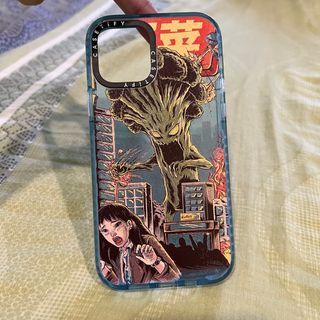 Casetify Impact Case iPhone 12 / 12 Pro Blue Broccozilla