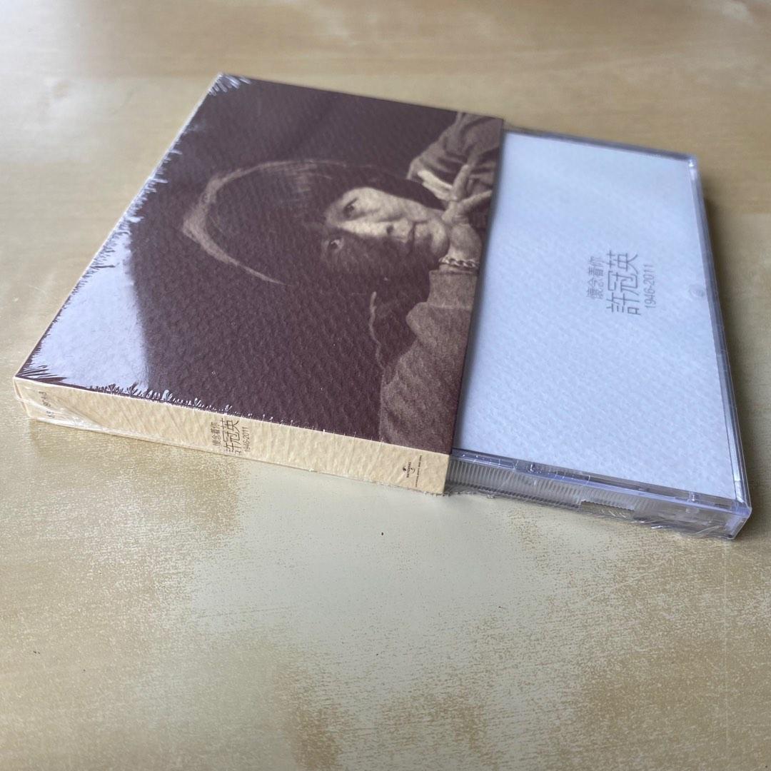 CD丨懷念着你許冠英1946-2011 / Ricky Hui 1946-2011 (2CD) 精選全新