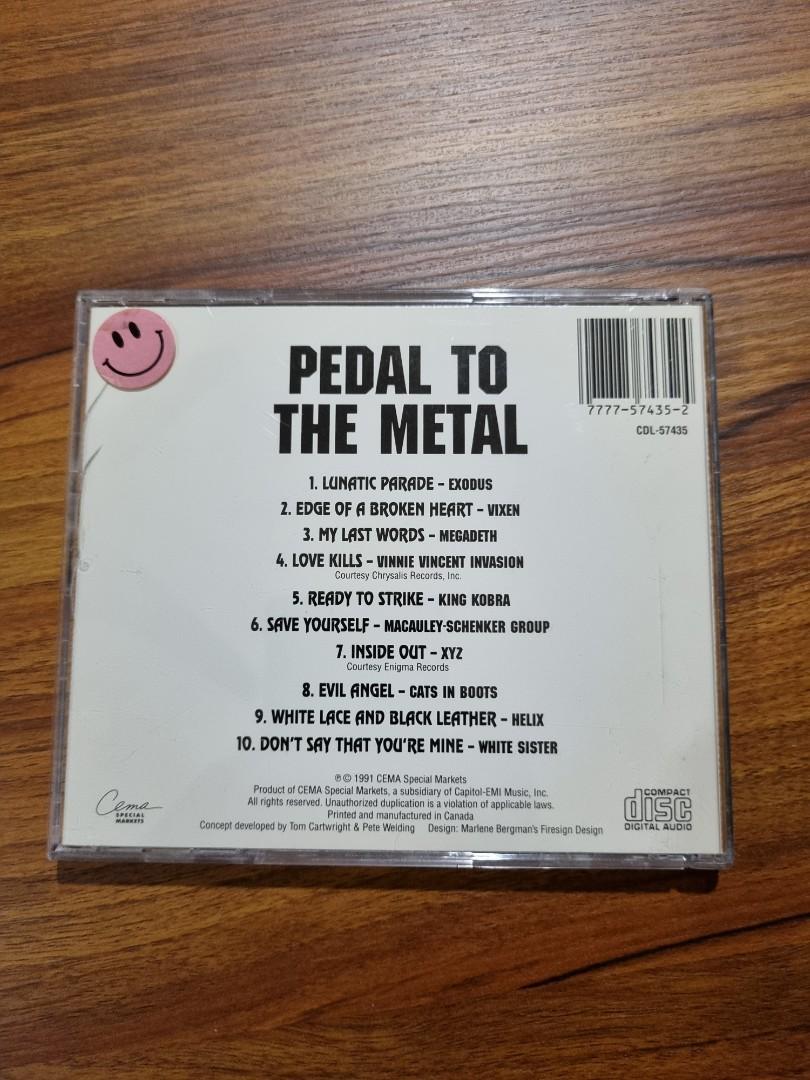 CD Pedal To The Metal, Hobbies & Toys, Music & Media, CDs & DVDs on