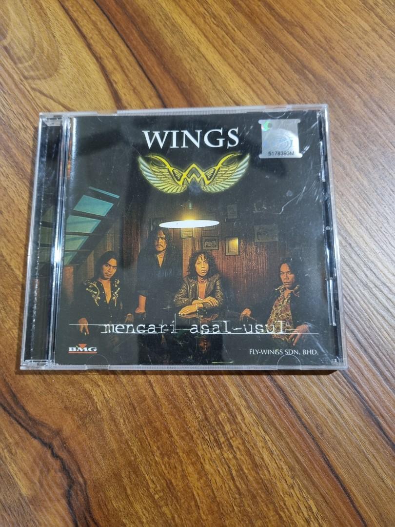 CD Wings Mencari Asal Usul, Hobbies & Toys, Music & Media, CDs & DVDs