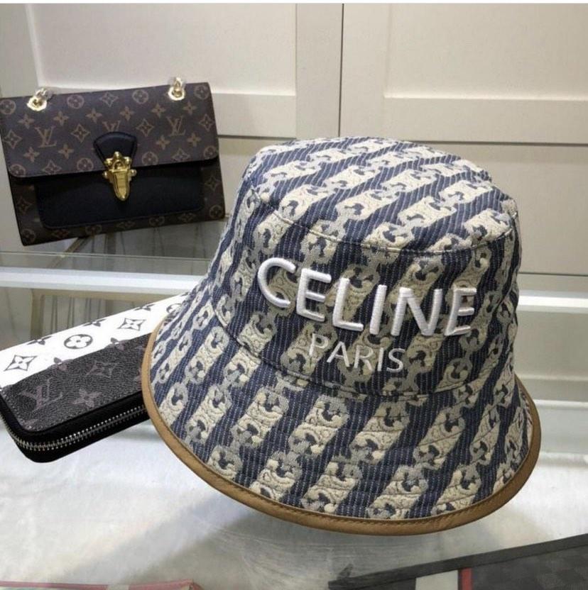 celine bucket hat, Luxury, Apparel on Carousell