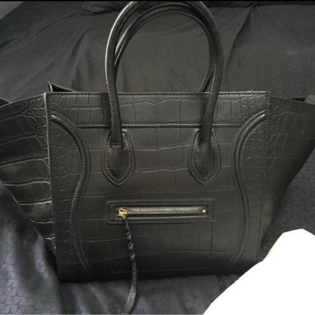 Celine phantom croc hotsell