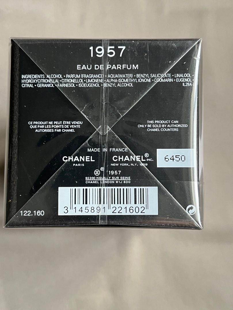 Chanel 1957 Les Exclusifs De Chanel Eau de Parfum Vial 1.5ml – Just Attar