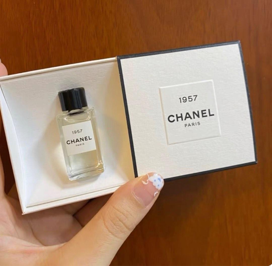 Chanel 香水1957 sample 珍藏版4ml, 美容＆個人護理, 沐浴＆身體護理, 沐浴及身體護理- 身體護理- Carousell