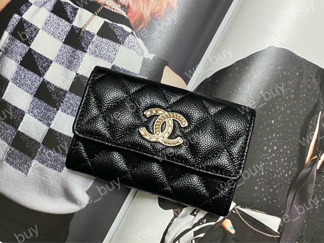 【ミニマリストさん必見】★CHANEL★コインケース★希少カーキ CHANEL シャネル コインケース MATELASSE マトラッセ AP3686